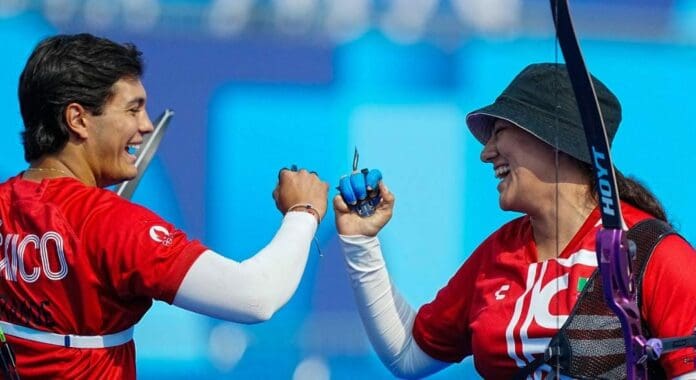 Tiro con arco mixto, fuera de medallas; salto ecuestre no compitió por lesión de caballo. Así la jornada en París 2024.