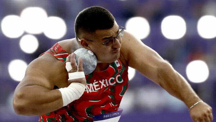 Uziel Muñoz podría conseguir otra medalla para México; mañana participa en final de Lanzamiento de Bala