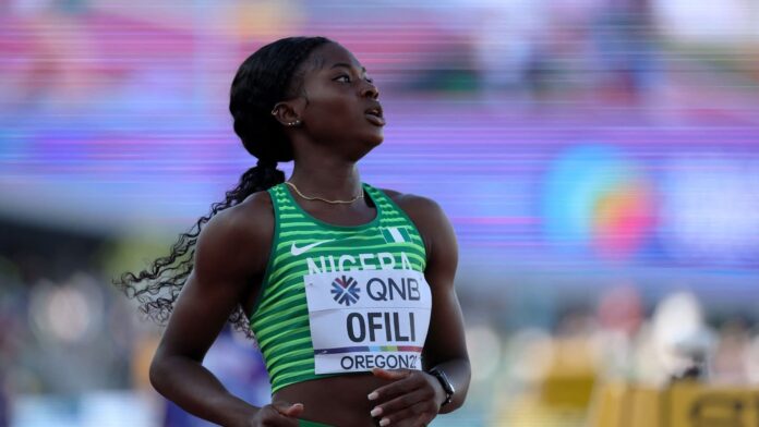 Velocista de Nigeria queda fuera de París 2024 porque directivos olvidaron inscribirla