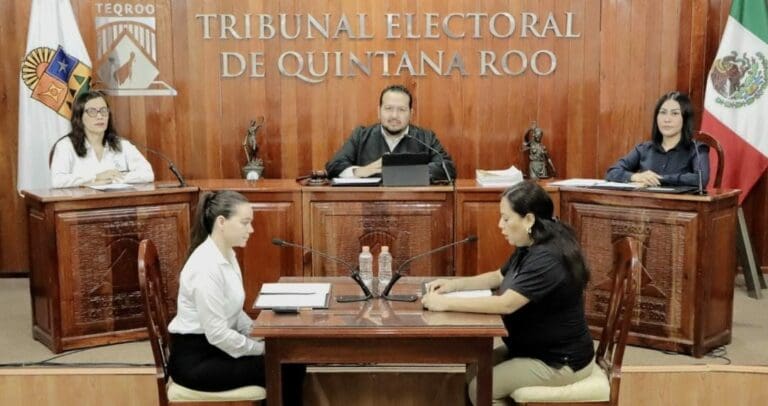 Desecha Teqroo denuncias contra Lili Campos y Diego Castañón