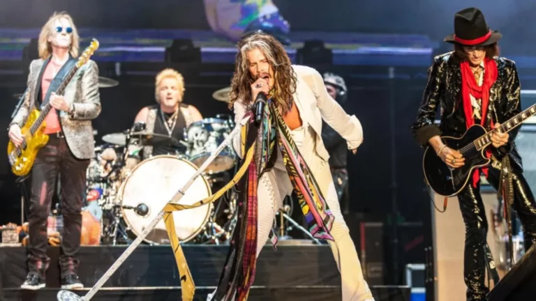 Aerosmith se retira de los escenarios y cancela gira de despedida