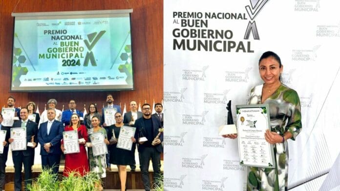 Reconocen a Solidaridad por su gestión en equidad de género