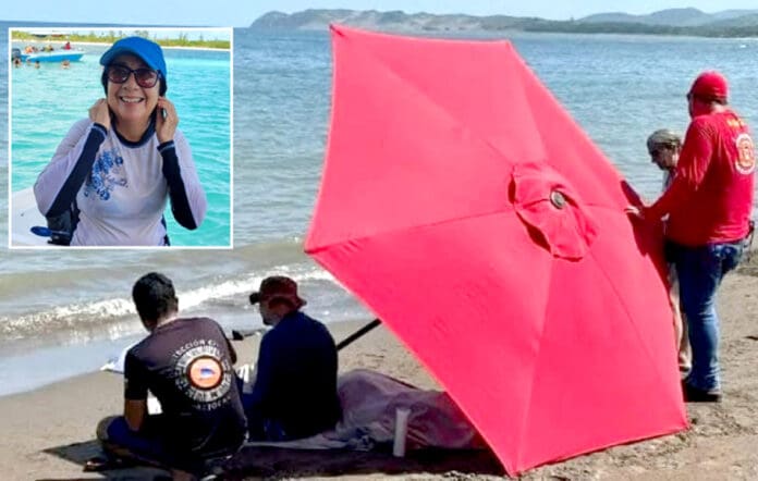 Muere una maestra tras impactar con hélice de lancha en playa de Veracruz