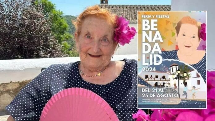 Proclaman reina de las fiestas patronales a abuelita que compartió premio de la lotería con vecinos