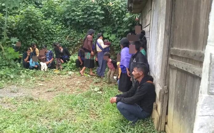 Video: Secuestran a 60 hombres en Chiapas; amenazan con regresar por mayores de 18 años