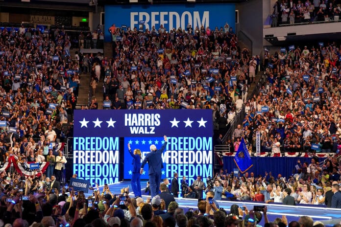 Kamala Harris recauda cuatro veces más dinero que Donald Trump