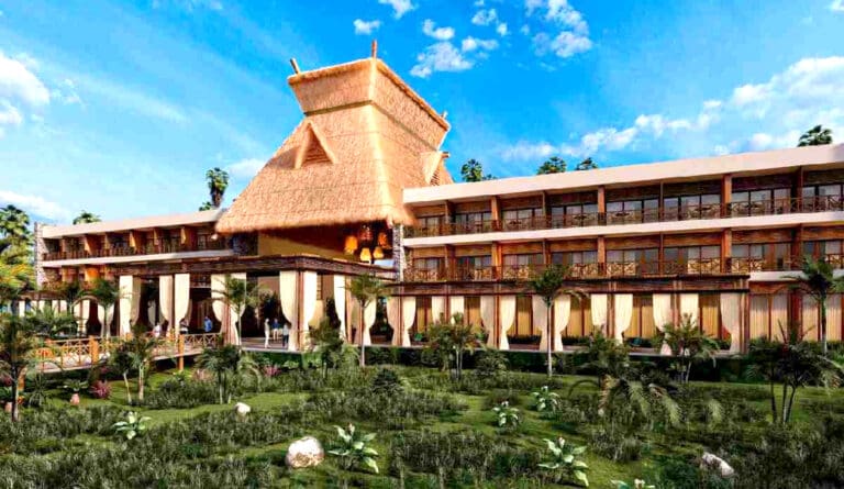 ¡Ya casi lo estrenamos! Hotel del Tren Maya en Tulum con 75% de avance
