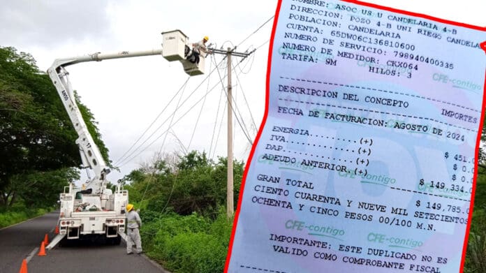 Pretende la CFE cobrar hasta 750 mil pesos a productores mayas