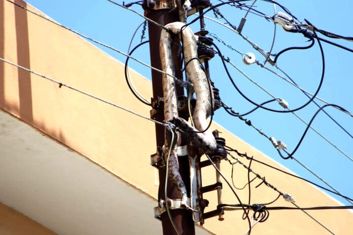 Boa provoca tremendo apagón; se enreda en cableado de Mérida