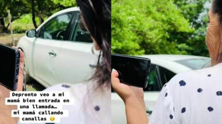 Señora que bendice a sus extorsionadores se viraliza