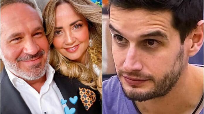 Andrea Legarreta estalla ante actitudes de Adrián Marcelo en La Casa de los Famosos
