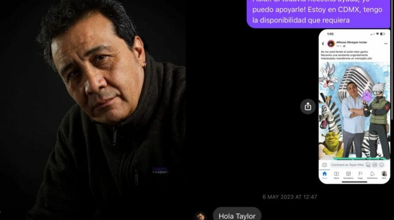 Exhiben mensajes de Alfonso Obregón, actor de doblaje detenido por abuso sexual