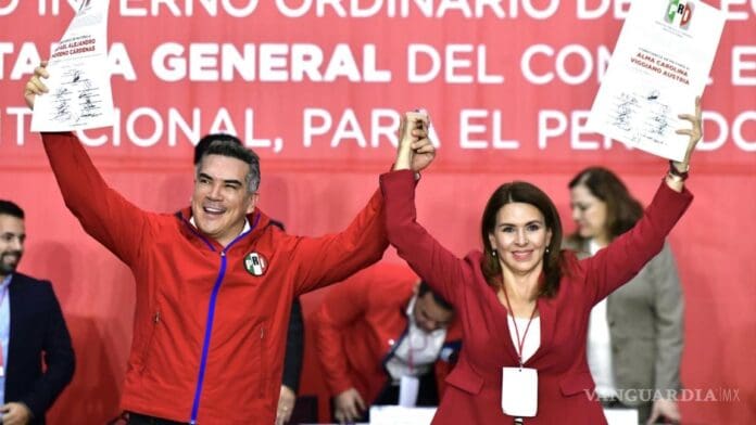 Alito Moreno consigue la reelección; gana comicios del PRI