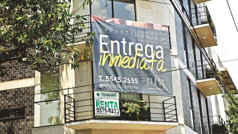 México, el país donde las rentas mensuales triplican el salario mínimo