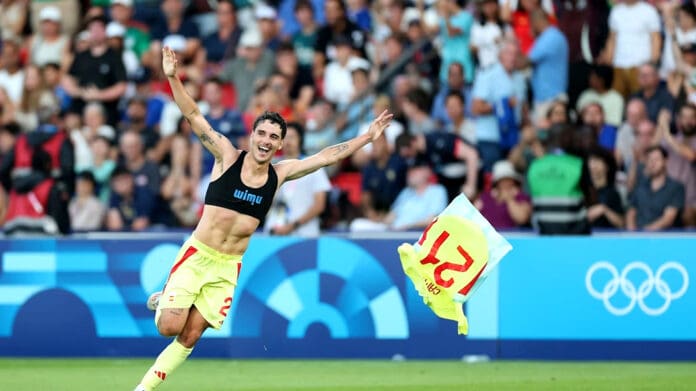 España se cuelga el oro del futbol en París 2024; vence 5-3 a Francia