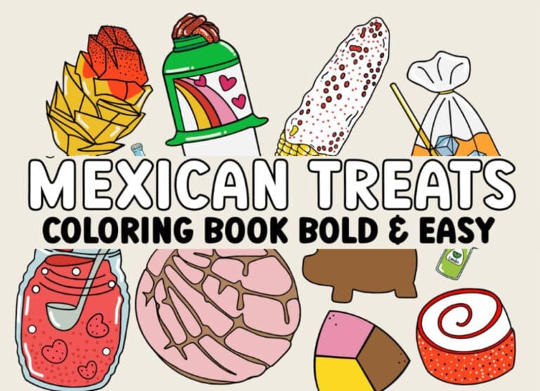 Video: Arrasa en redes libro para colorear sobre las tradiciones mexicanas