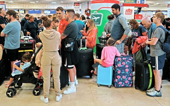 México, líder turístico: llegan más de 11 millones de vacacionistas vía aérea en el primer semestre