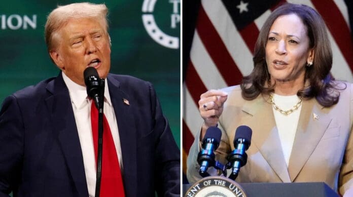 Donald Trump no debatirá con Kamala Harris