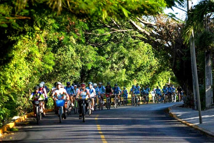 IV Rodada por los Manglares convocó a más de 400 ciclistas de cuatro municipios