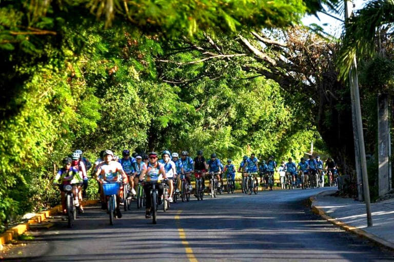 IV Rodada por los Manglares convocó a más de 400 ciclistas de cuatro municipios