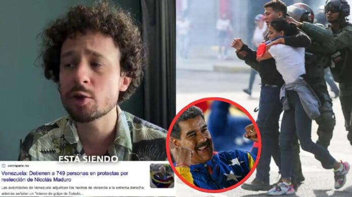 Luisito Comunica arremete de nuevo contra Nicolás Maduro, asegura que venezolanos no tienen libertad de expresión