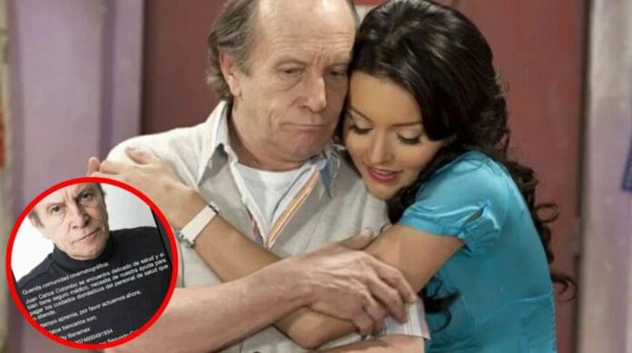 Juan Carlos Colombo padre de Teresa está grave de salud