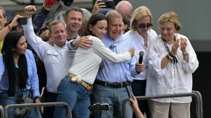 Estados Unidos reconoce a Edmundo Gonzalez como ganador en Venezuela