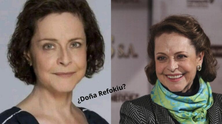 Ella es ‘Doña Refugio’, protagonista de todos los memes virales de la telenovela Teresa