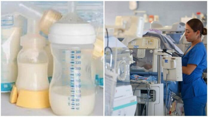 Madres que perdieron a sus bebés donan su leche materna para niños hospitalizados en Guadalajara