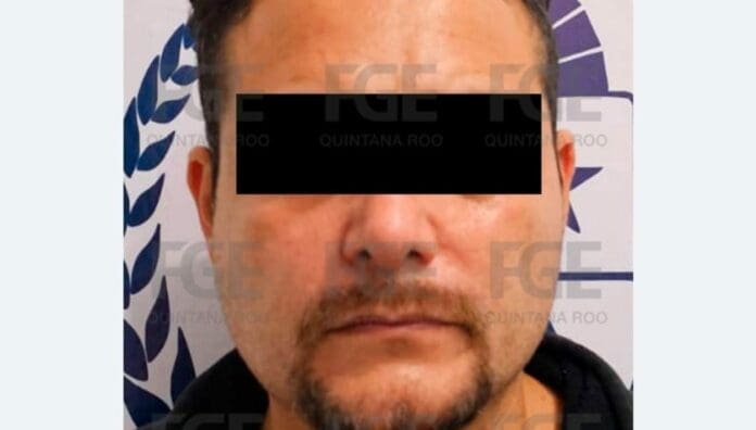Detienen en Cdmx al presunto responsable de un feminicidio ocurrido en Playa del Carmen en febrero del 2019.
