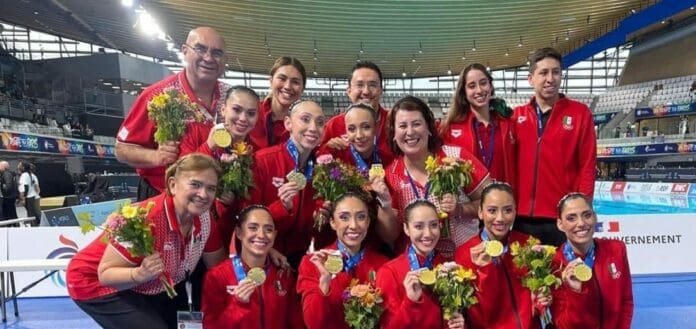 El equipo de natación artística mexicano busca medalla en París 2024. Ha luchado contra la adversidad, sobre todo por Ana Guevara.