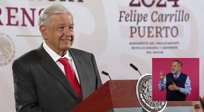 La caída del peso no impacta tanto porque México tiene una economía fuerte, aseguró AMLO este día lunes 5 de agosto.