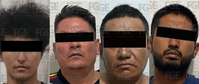 Detienen a cuatro presuntos responsables de tres homicidios, incluido el del menor asesinado en playa de Cancún.