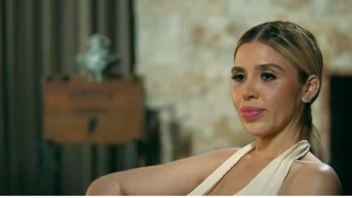 A esto se dedica Emma Coronel, ex del 