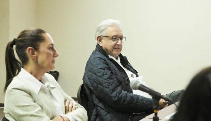 La última gira conjunta de Claudia Sheinbaum Pardo y del presidente López Obrador será los próximos 17 y 18 de agosto.