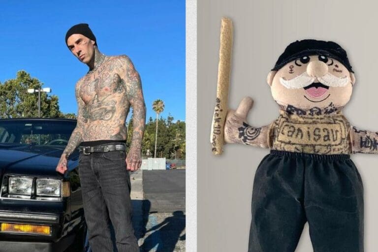 Tunden a Travis Barker por vender el Dr. Simi que le regalaron en México