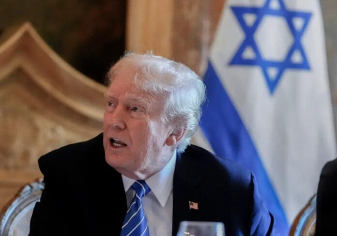 Donald Trump advierte que Israel será atacado por Irán 