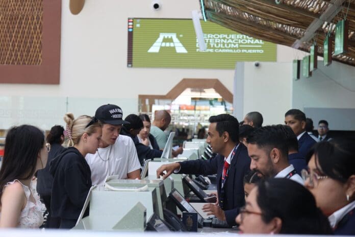 El Aeropuerto Internacional de Tulum 