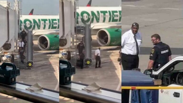 Arrestan a piloto al interior de un avión antes de despegar, en Texas