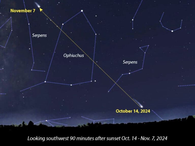En octubre, cometa se acercará a la Tierra; sería el objeto más brillante del siglo