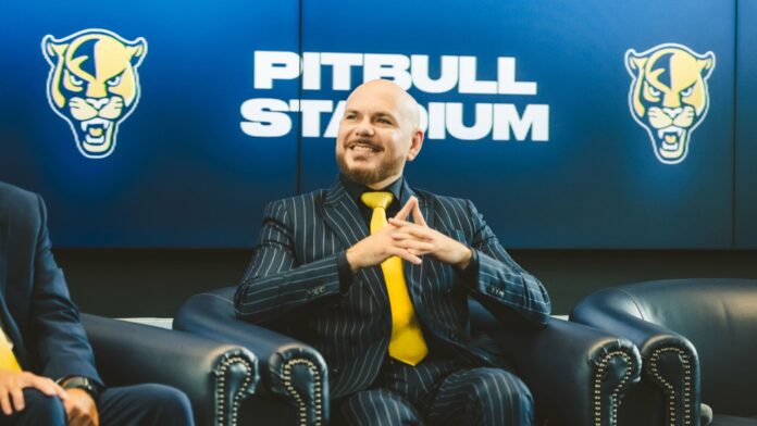 Video: El cantante Pitbull paga seis mdd para que un estadio en Florida lleve su nombre