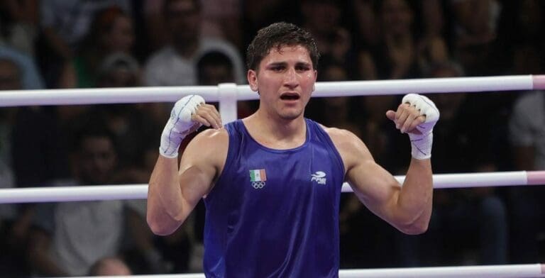 Video: Boxeador mexicano Marco Verde va por el oro en París 2024