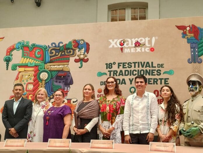 Conoce los detalles de la 18ª edición del Festival Vida y Muerte de Xcaret