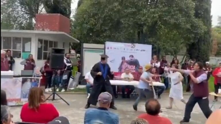 Así ‘convence’ Morena al ‘pueblo bueno’ para imponer la nociva Reforma Judicial