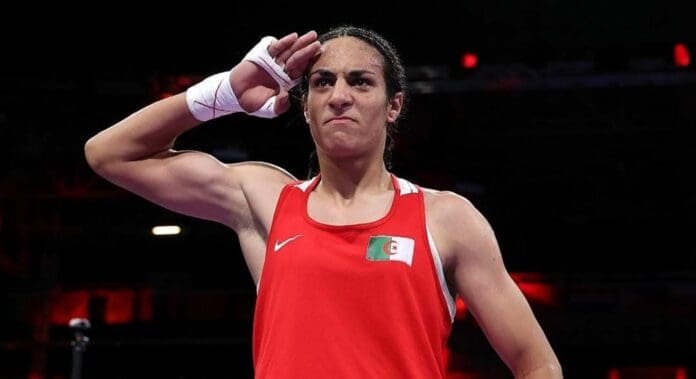 La boxeadora argelina Imane Khelif avanzó a la final de la categoría de 66 kilogramos en la rama femenil del pugilismo en París 2024.