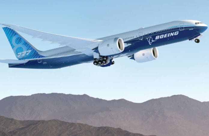 Boeing presenta su nuevo avión 777X, la aeronave más grande del mundo