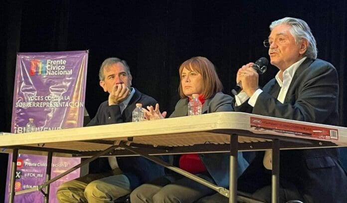 Expresidentes del INE y del IFE encabezarán manifestación contra sobrerrepresentación de Morena este fin de semana.