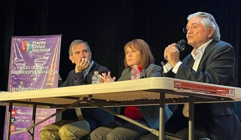 Expresidentes del INE y del IFE encabezarán manifestación contra sobrerrepresentación de Morena este fin de semana.