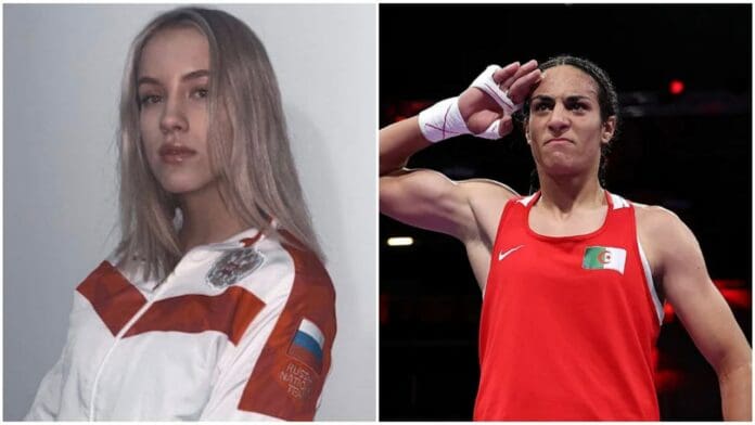 La campeona mundial de boxeo, Azalia Amineva, reta a Imane Khelif: 