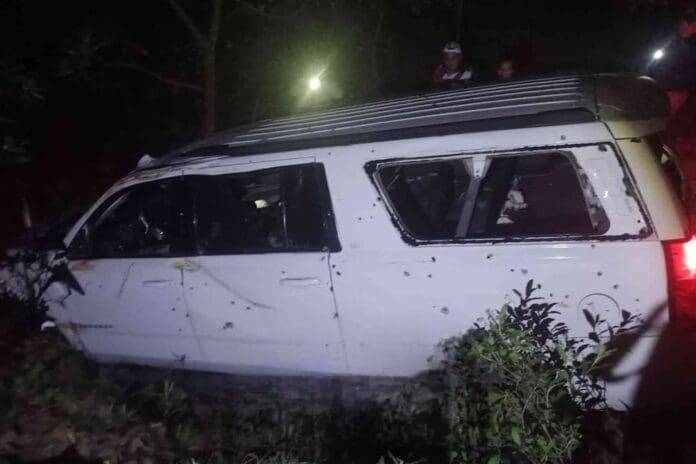 Enfrentamiento armado deja siete muertos y cuatro heridos en Olinalá, Guerrero